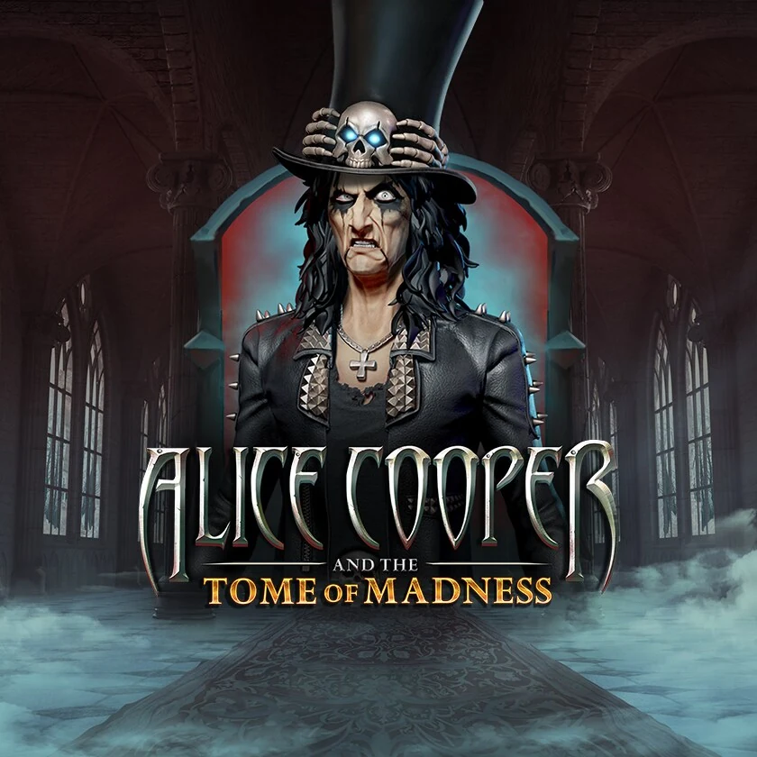 Alice Cooper and the Tome of Madness